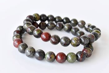 African Bloodstone Bracelet (Courage and Strength) 1