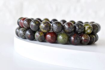 African Bloodstone Bracelet (Courage and Strength) 2