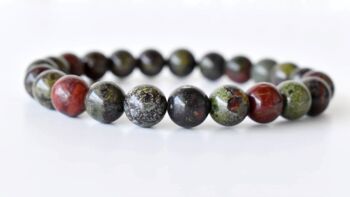 African Bloodstone Bracelet (Courage and Strength) 6