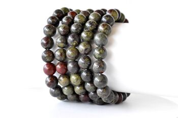 African Bloodstone Bracelet (Courage and Strength) 11