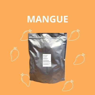 Freeze-dried Organic Mangoes BULK