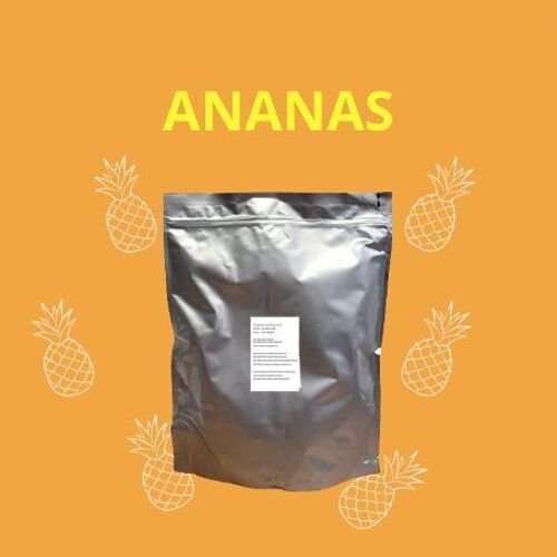 Ananas Biologiques lyophilisées VRAC