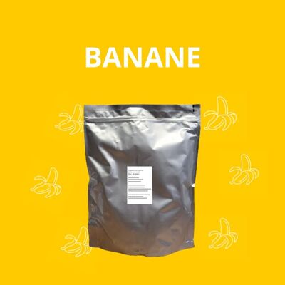 BULK Gefriergetrocknete Bio-Bananen
