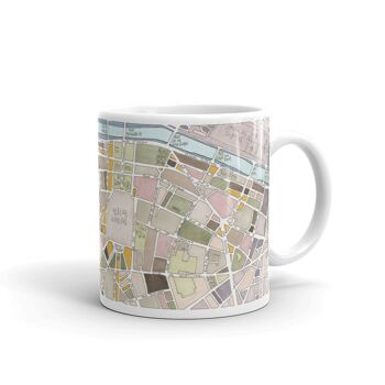 Mug illustré Plan du 7ème arrondissement de PARIS 3