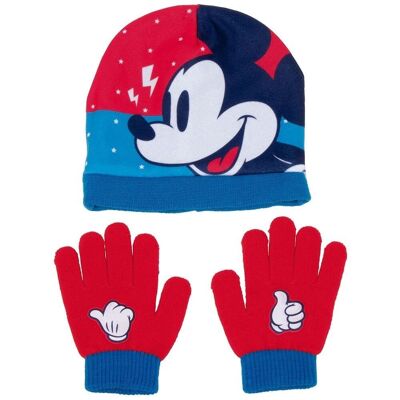 Mickey Mouse set Gorro y Guante