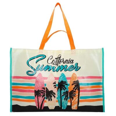 Bolsa playa California Summer 53x35x20