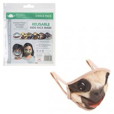 Mascarilla inf animales 3D 15x14