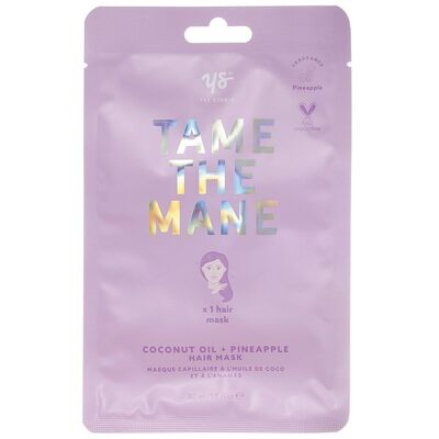 Tame the mane Mascarilla Capilar Aceite de coco y Piña