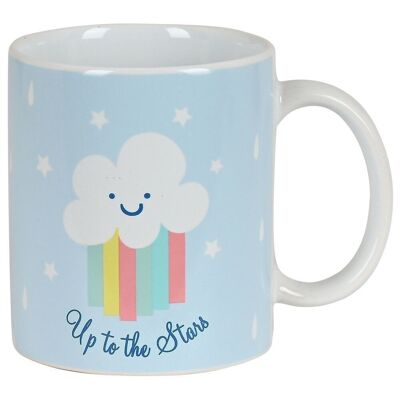 Nube Taza-Mug cerámica estuche 10x8