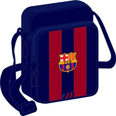 F.C.Barcelona Bolso bandolera 16x22x6