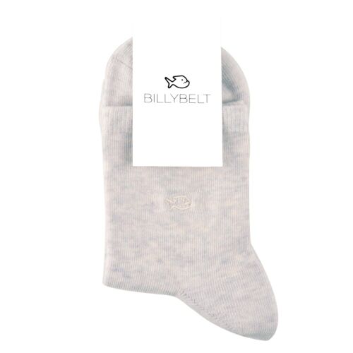 Chaussettes Gris de Lin