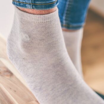 Chaussettes Gris de Lin 3