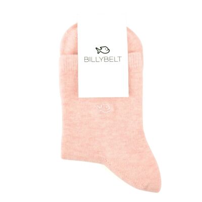 Pastel Pink Socks