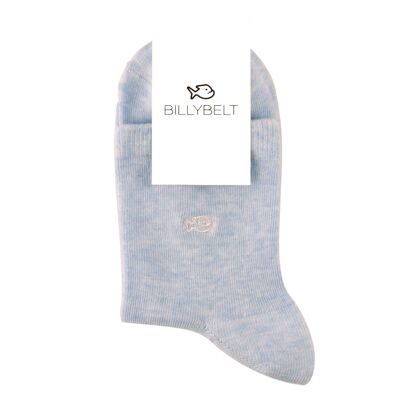 Pastel Blue Socks