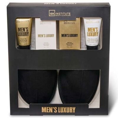 Set Caja Cosmética Men Luxury 5 piezas