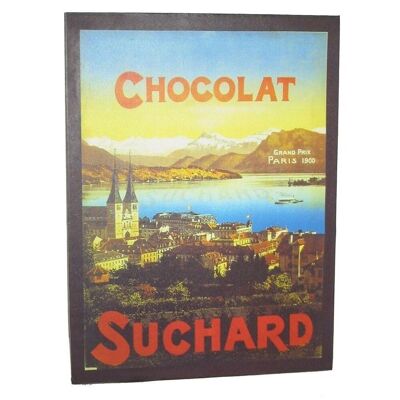 Cuadro Chocolat 40x31 cm