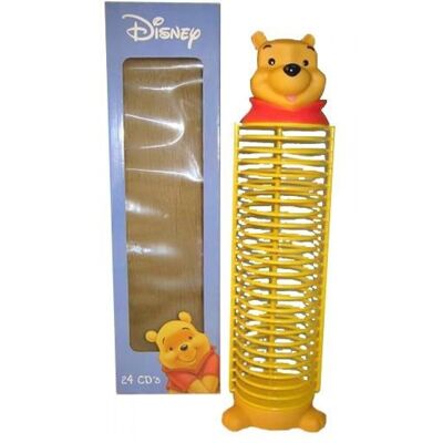 Winnie the Poh Porta CD para 24 CD