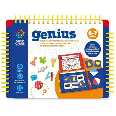 Educativo formato portátil Genius 6-7 años