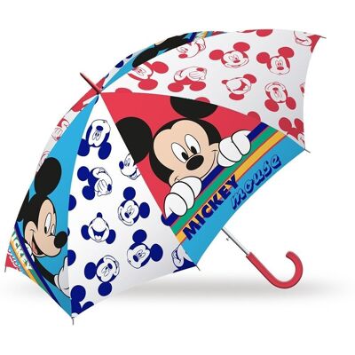 Mickey Paraguas Textil manual 60 cm