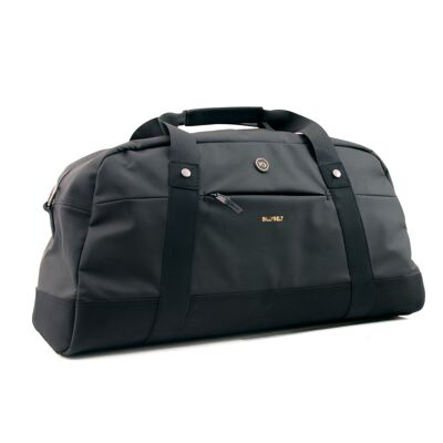 Black PU Weekender