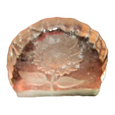 Figura cristal Girasol 11 cm