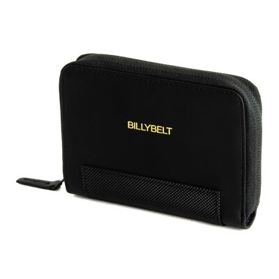 Black PU Wallet