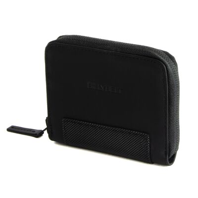 Black PU coin purse