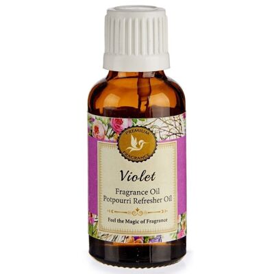 Aceite aromático violeta 30 ml 9x3x3