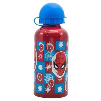 Spiderman Botella Aluminio 400 ml