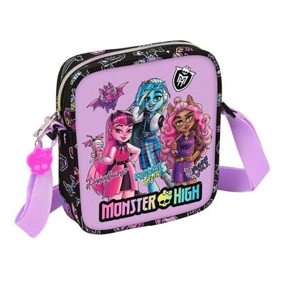 Monster High Bolsito bandolera 16x18x4