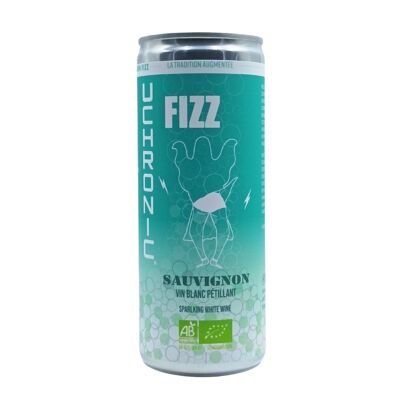 B1.1 - VIN BIO PETILLANT- Sauvignon Fizz - IGP OC - 25cl