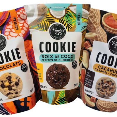 Cookies: Pack of our doypacks