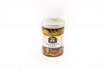 Conserves à l'huile d'olive - Mélange de champignons sauvages à l'huile d'olive 2