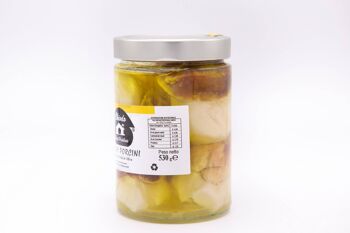 Conservés à l'huile d'olive - Cèpes à l'huile de Sila 3