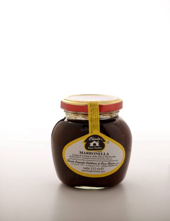 Confiture - Marronella - crème de marrons au moût cuit 2