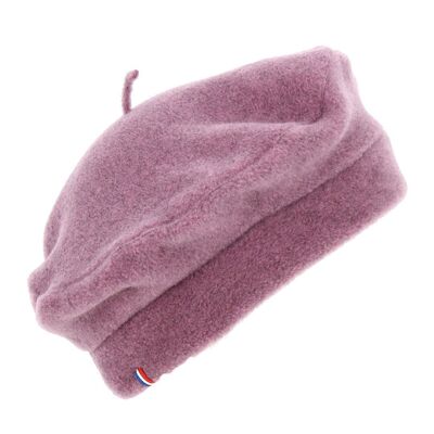 Denise Lilac Polar Beret - Made in France