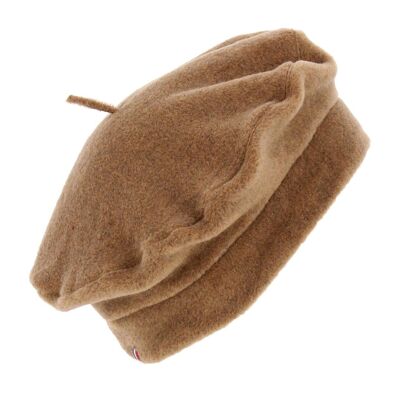 Denise Taupe Polar Beret - Made in France