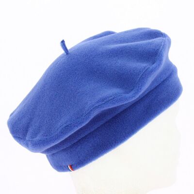 Denise Blue Polar Baskenmütze – hergestellt in Frankreich