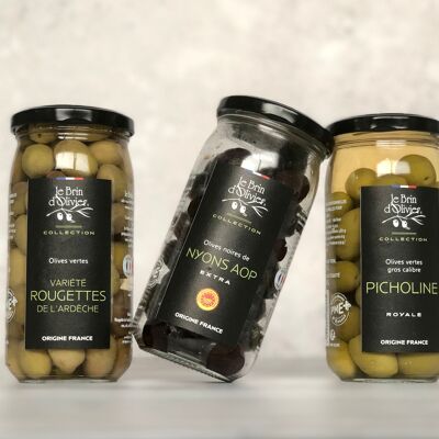 Coffret : Les Olives Françaises