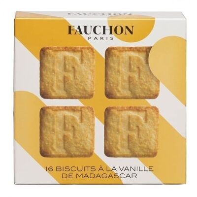 16 BISCUITS A LA VANILLE DE MADAGASCAR