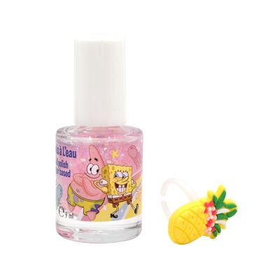 Sponge Bob - Water-based nail polish for children - 9 ml