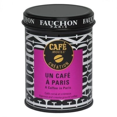 CAFFÈ MACINATO A PARIGI