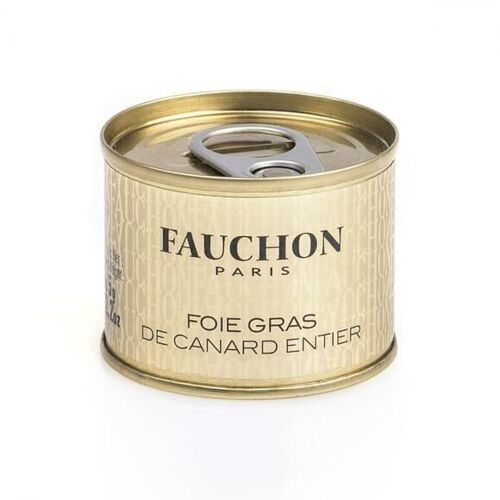 FOIE GRAS DE CANARD ENTIER