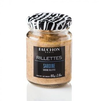 RILLETTES DE SARDINES