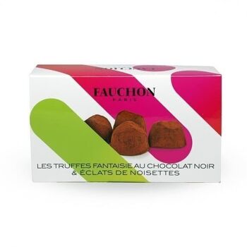 TRUFFES AU CHOCOLAT ECLATS DE NOISETTE