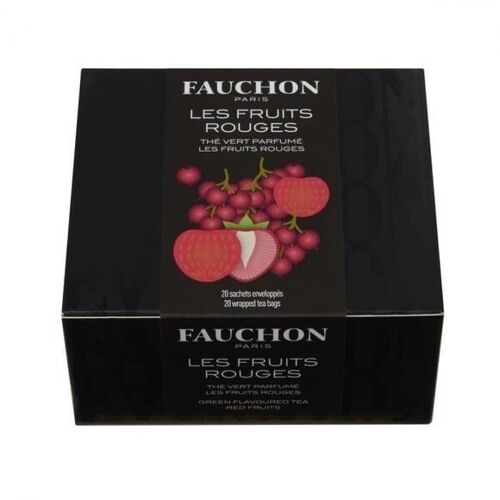 LES FRUITS ROUGES 20 SACHETS