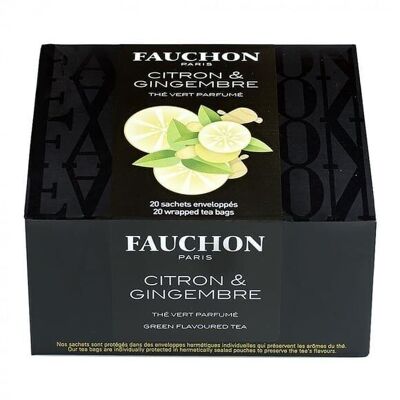 THE CITRON & GINGEMBRE 20 SACHETS 