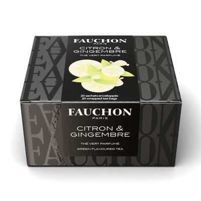 TÉ DE LIMÓN Y JENGIBRE 20 BOLSAS