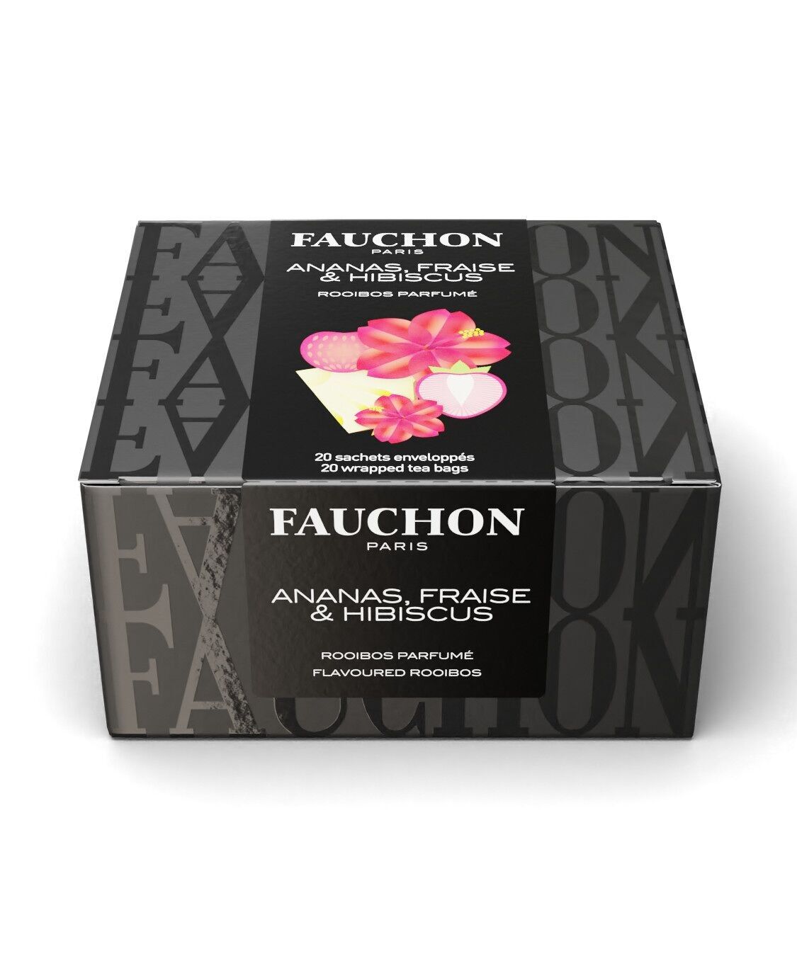 ROOIBOS FRAGOLA ANANAS HIBISCUS 20 BORSE