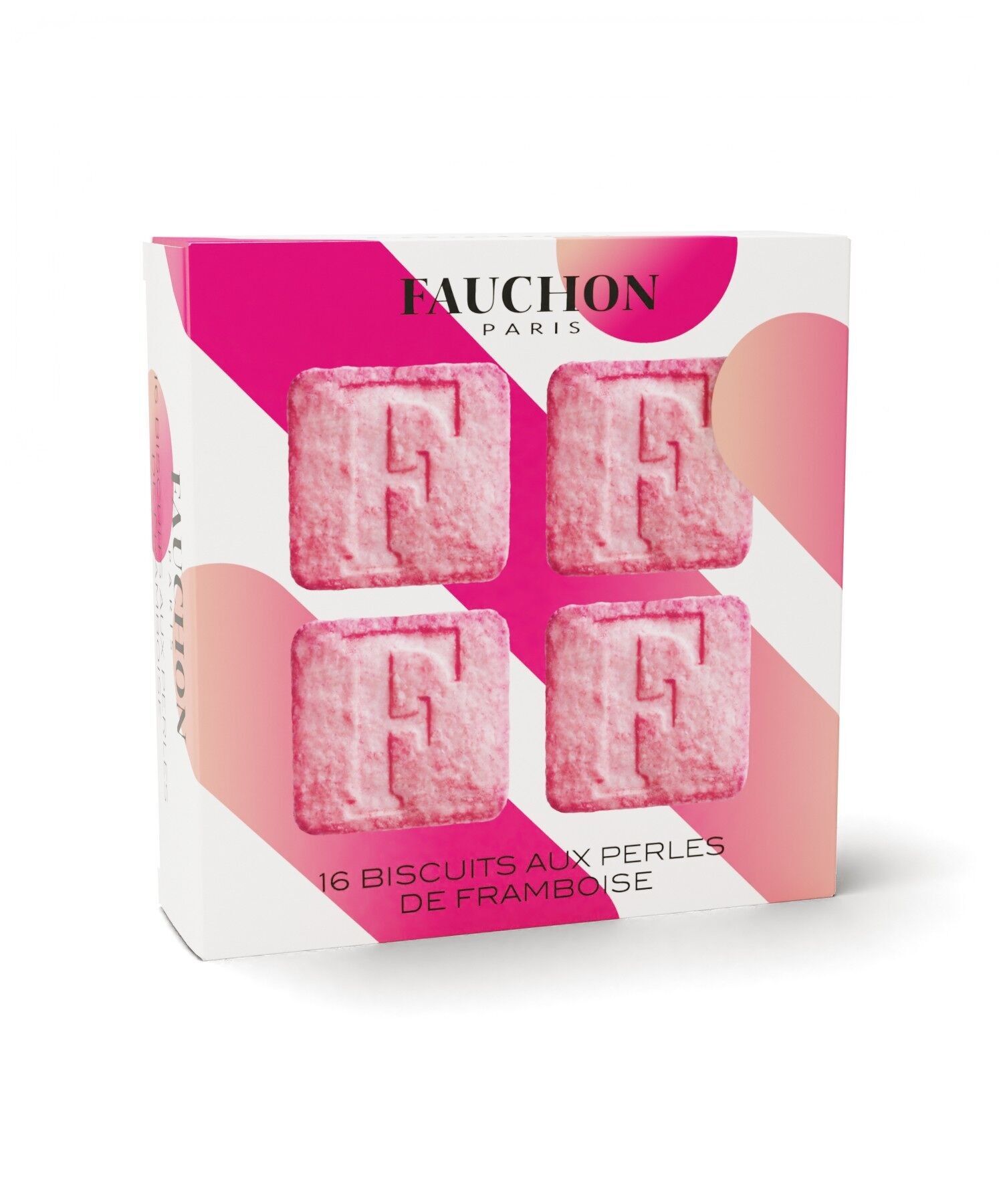 16 HIMBEER-PERLEN-KEKSE